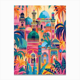 Islamic City 18 Canvas Print