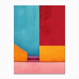 Colorful Wall 1 Canvas Print