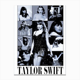 Taylor Swift 8 Canvas Print