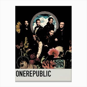 One Republic 4 Canvas Print