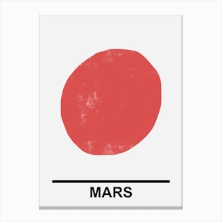 Mars Canvas Print