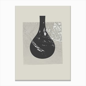 Vase minimalism art Canvas Print