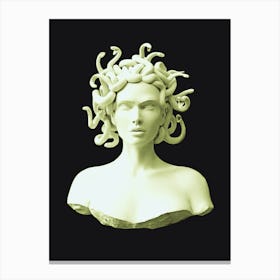 Medusa 4 Canvas Print