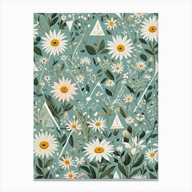 Daisy Dreams Canvas Print