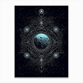 Esoteric Art Canvas Print