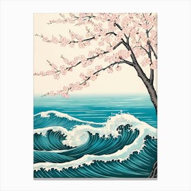 Cherry Blossom Tree 20 Canvas Print