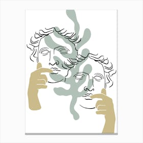 Aphrodite Canvas Print