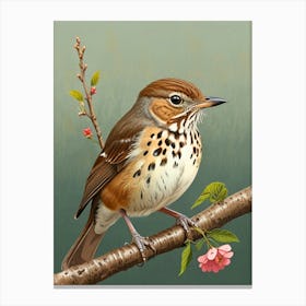 Robin 3 Canvas Print