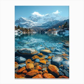 Switzerland 10 Canvas Print