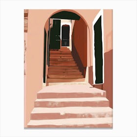 Stairway To Rome Canvas Print