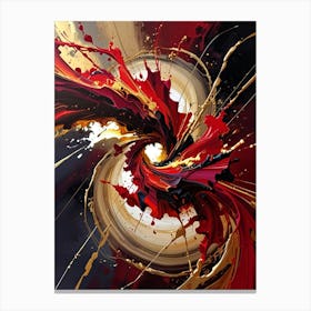 Abstract Painting 374 Canvas Print