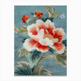 Chinese Flower Painting 67 Canvas Print