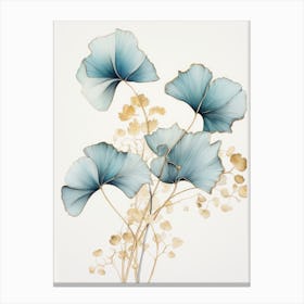 Ginkgo Leaves Canvas Print