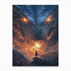 Lord Of The Rings 3 Canvas Print