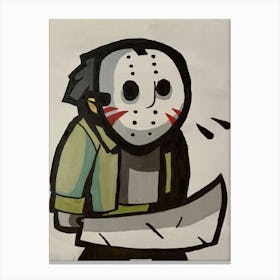 Jason 13th Canvas Print