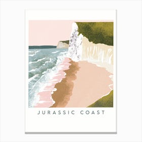 Jurassic Coast Dorset Art Print Canvas Print
