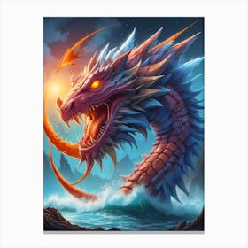 Dragon 6 Canvas Print