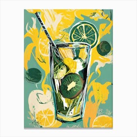 Lemonade Canvas Print