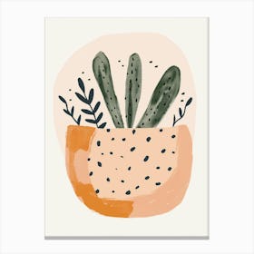 Cactus 27 Canvas Print