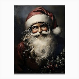 Santa Claus 32 Canvas Print