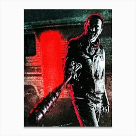 Walking Dead movie Canvas Print