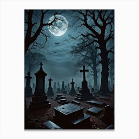 The Dark Woods’ Unholy Resident Canvas Print