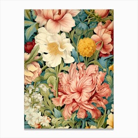 Floral Wallpaper 118 Canvas Print