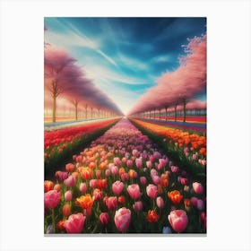 Tulips 1 Canvas Print