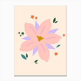 Tropical Flower | 02 Canvas Print