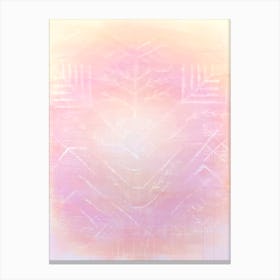 Experiencing A Sudden Glimmer Canvas Print