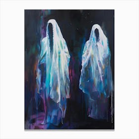 Two Ghosts Canvas Print