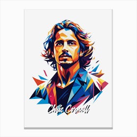 Chris Cornell Audio Slave 01 Canvas Print