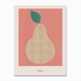 The Pear Canvas Print