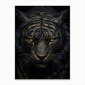 Tiger Canvas Print