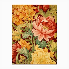 Floral Wallpaper 142 Canvas Print