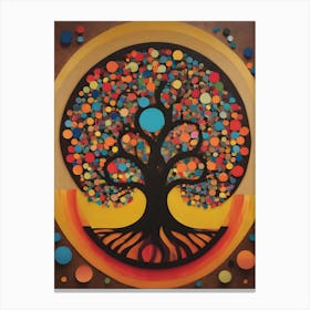 Tree Of Life 12 Canvas Print