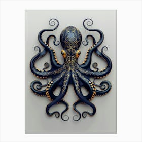 Octopus 6 Canvas Print