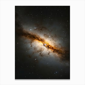 Nasa Galaxy Canvas Print