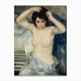 Before The Bath (1875), Pierre Auguste Renoir Canvas Print
