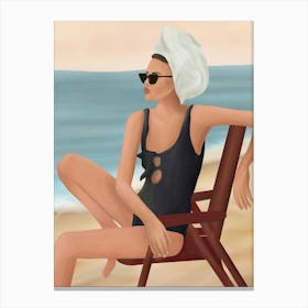 Beach Life Canvas Print