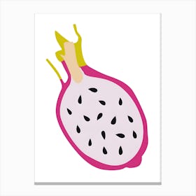 Dragon Fruit Canvas Print