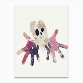 Ghost Hands Canvas Print