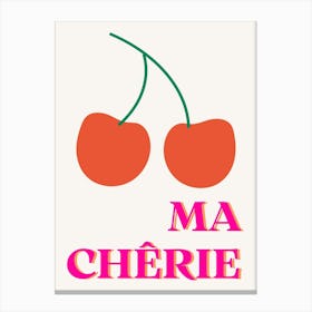 Ma Cherrye 3 Canvas Print