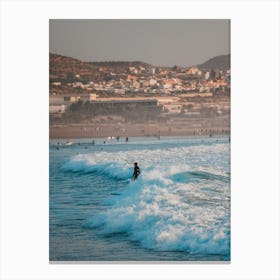 Surfing Taghazout | Surfvibes Morocco Canvas Print