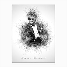 George Michael Canvas Print