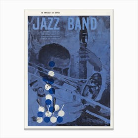 Jazz Band Canvas Print