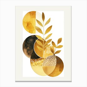 Gold Leaf 13 Canvas Print