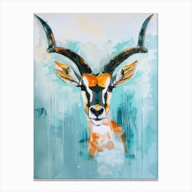Antelope 2 Canvas Print