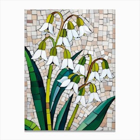 Snowdrops Canvas Print