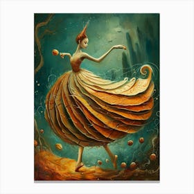 Ballerina 3 Canvas Print